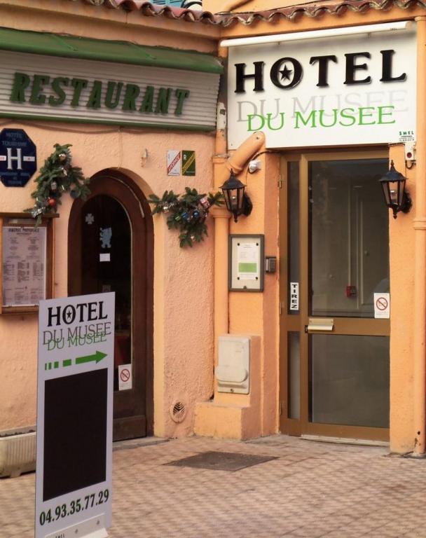 Hotel Du Musee Ментона Екстериор снимка